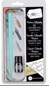 Manuscript Modern Calligraphy set