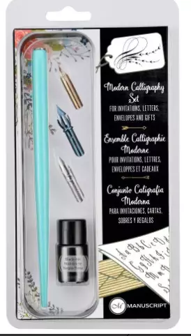 Manuscript Modern Calligraphy set
