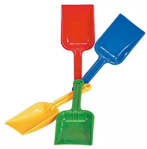 Plastspade 18cm