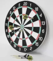 Dartskive med 6 piler Ø41×1,1 cm Play>it®