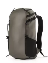 Tursekk med vanntett belegg Alasca Mørk grønn