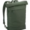 Ryggsekk Simplicity Roll-Top Backpack Pine Green