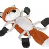 Hundelek Rødrev WILD R Dog Toy Fox