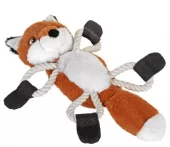 Hundelek Rødrev WILD R Dog Toy Fox