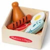 Lekesett Wooden Food Groups Play Set - Protein