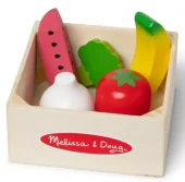 Lekesett Wooden Food Groups Play Set - Produce