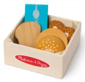 Lekesett Matgrupper Wooden Food Groups Play Set - Grains