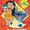Stitch : malebok med klistremerker