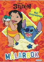 Stitch : malebok med klistremerker