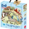 Emil i Lönneberga puslespill 20 trebrikker