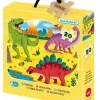 Dinosaurier puslespill 20 brikker