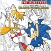 Sonic the Hedgehog: Malerbok for alle aldre
