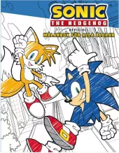Sonic the Hedgehog: Malerbok for alle aldre