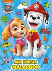 Paw Patrol - Min første malerbok