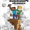 Minecraft Den offisielle fargeleggingsboken – Skap, utforsk, slapp av