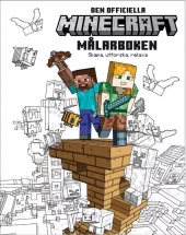 Minecraft Den offisielle fargeleggingsboken – Skap, utforsk, slapp av