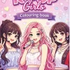 Malerbok K-pop girls