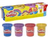 PLAY-DOH Compound Specialty 4-pk Metallic 340g