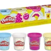 PLAY-DOH Compound Specialty 4-pk Confetti 340g