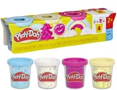 PLAY-DOH Compound Specialty 4-pk Confetti 340g