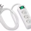 HAMA Power Strip 3-way Switch forgrener 3m