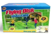 Frisbee Flying Disc Challenge