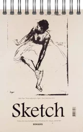 Büngers Tegneblokk A5 135g 40 ark