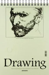 Büngers Tegneblokk A4 135g 40 ark