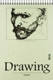 Büngers Tegneblokk A3 135g 40 ark