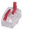 Innstikklemme 0,2 - 2,5 mm² åpne/lukke 2 leder 5stk