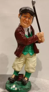 GOLF FIGUR ELDRE HERRE 40CM