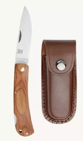 Marka foldekniv i skinnslire Øyo