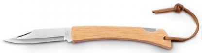 Lommekniv Teigen Rustfritt stål og bambushåndtak
