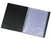 Presentasjonsmappe A3 20 lommer Foldermate sort