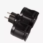 Utvendig dobbeltstøpsel med lokk