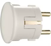 Støpsel med jord sideinnføring