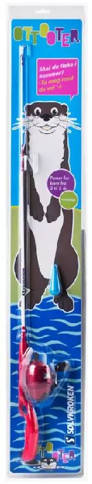 Fiskestang Otto Oter Sølvkroken