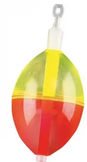 Kastekule m/gjennomgående rør - 40mm. Fladen