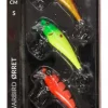 Wobbler-sett Realistic Ørret 3-pk - 3,8g. 55mm. Fl