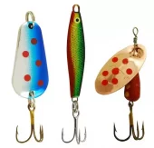 Sluksett Fjellfiske 3-pk