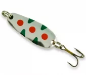Lillauren 12G Sølv m/Rød og Grønn