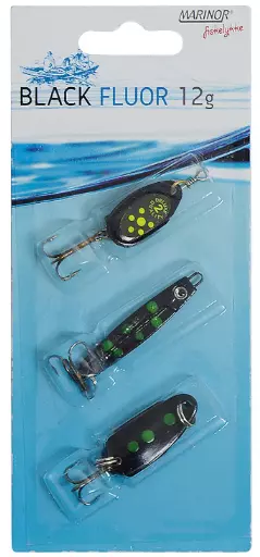 Sluksett Black Fluor Ass 3-pk