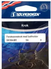 Markkrok ferskvann SK184A, 10 stk