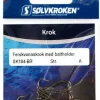 Markkrok ferskvann SK184A-BR 6 10stk