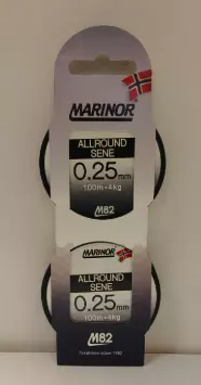 Marinor Allround Sene - 0,25. 2x100m.