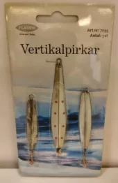 Vertikalpirker 3-pk