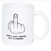 Don't lift a finger 30cl Krus JOKER