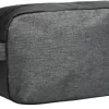 Toalettmappe Prestige Toilettcase Anthracite Melange 0