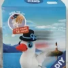 Modelleire Silk clay, opptrekkbar fugl med hatt