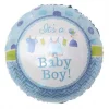 Folieballong rund it`s a baby boy